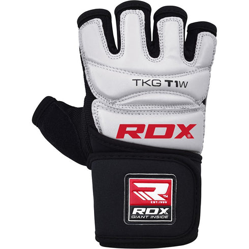 RDX T1 WTF BLACK TAEKWONDO GLOVES/W-3